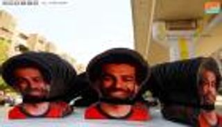 إقبال جماهيري على قناع محمد صلاح قبل افتتاح أمم أفريقيا 2019