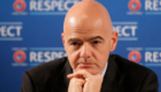 إنفانتينو يصل إلى القاهرة لحضور افتتاح أمم أفريقيا