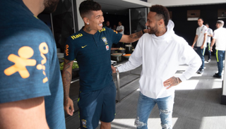 نيمار دا سيلفا جناح منتخب البرازيل