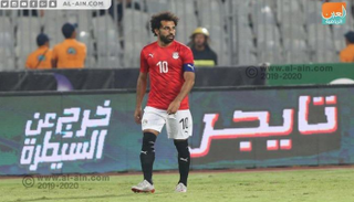 محمد صلاح جناح منتخب مصر
