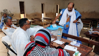 انتخابات سابقة في موريتانيا-أرشيفية