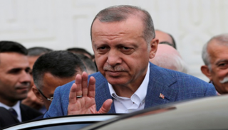 الرئيس التركي رجب طيب أردوغان- أرشيفية
