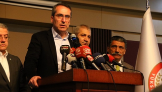 حسن سَيمَنْ نائب رئيس حزب الخير التركي المعارض