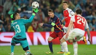 أرسنال وبرشلونة