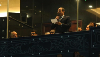 الرئيس المصري عبد الفتاح السيسي