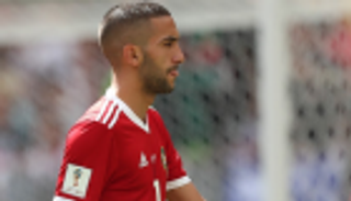 فيديوجراف.. الأسد زياش أمل المغرب في تحقيق مجد غائب