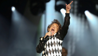 ميك جاجر المغني الرئيسي لفرقة The Rolling Stones