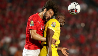 محمود علاء مدافع منتخب مصر