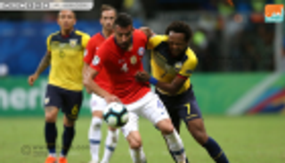 تشيلي تتصدر مجموعتها بفوز مثير على الإكوادور في كوبا أمريكا