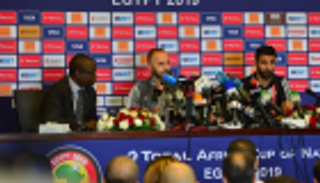 محرز فخور بتمثيل منتخب الجزائر في أمم أفريقيا 2019