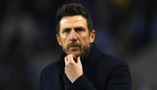 إيزيبيو دي فرانشيسكو مدرب روما