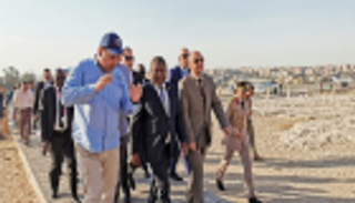 رئيس موزمبيق يزور الأهرامات.. ووفد أفريقي يتفقد قلعة صلاح الدين