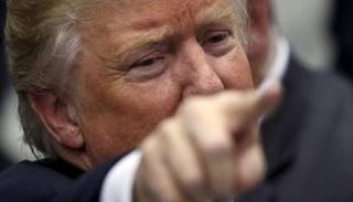 الرئيس الأمريكي دونالد ترامب