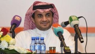 خالد البلطان رئيس نادي الشباب