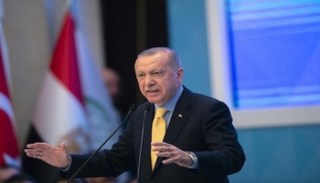 الرئيس التركي رجب طيب أردوغان