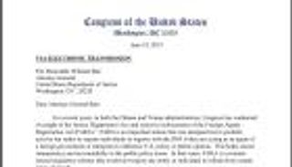 نواب بالكونجرس مطالبون بتحرك قانوني ضد الجزيرة: تجسست وروجت للإرهاب