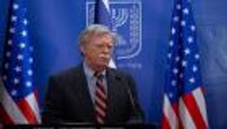 بولتون يحذر إيران من اعتبار "الصبر" الأمريكي "ضعفا"