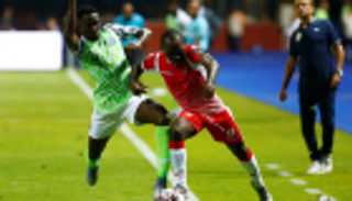 نديدي أفضل لاعب في مباراة نيجيريا وبوروندي