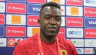 لاعب أنجولا يؤكد صعوبة المواجهة أمام تونس