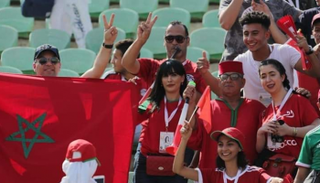 جماهير منتخب المغرب 