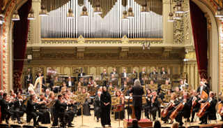 حفل الافتتاح تضمن أمسية موسيقية استثنائية في المسرح الروماني