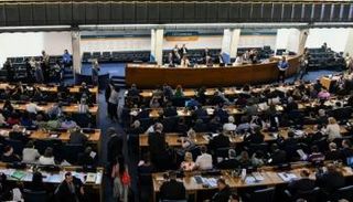 منظمة الأغذية والزراعة تبدأ جلسات انتخاب أمين عام جديد