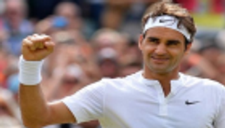 فيدرر يتوج ببطولة هاله للتنس للمرة العاشرة في تاريخه