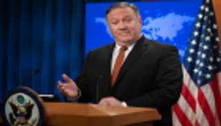 بومبيو في طريقه للسعودية والإمارات لتأكيد "التحالف الاستراتيجي"