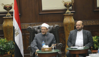 الدكتور شوقي علام مفتي الديار المصرية