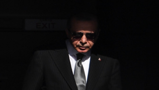 الرئيس التركي رجب طيب أردوغان