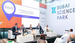 جانب من ملتقى "أدفانس هيلث"