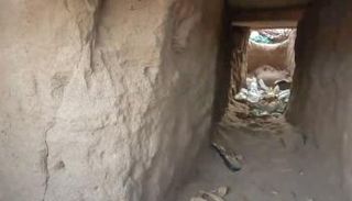 أحد أنفاق مليشيا الحوثي بالحديدة اليمنية