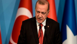 الرئيس التركي رجب طيب أردوغان