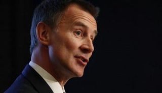 جيرمي هنت وزير الخارجية البريطاني