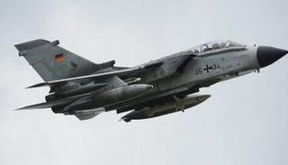 مقاتلة ألمانية - أرشيفية