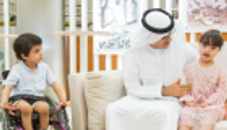 "الحاضنة الاجتماعية" مبادرة إماراتية لدعم أصحاب الهمم