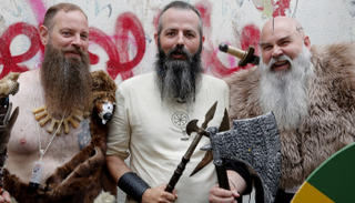 من وقائع مسابقة أفضل لحية في فرنسا