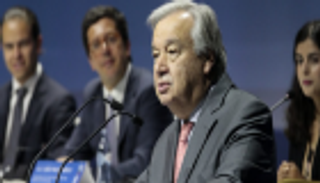 أمين الأمم المتحدة يدعم "قيادة الشباب" في منتدى لشبونة