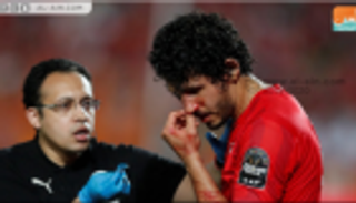 طبيب منتخب مصر يؤكد جاهزية حجازي لمواجهة الكونغو