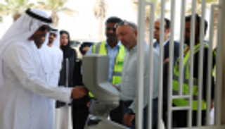 مجلس الشارقة الرياضي يعتمد البوابات الإلكترونية