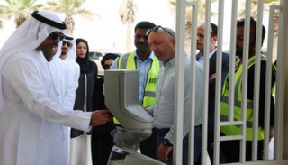 مجلس الشارقة الرياضي يعتمد البوابات الإلكترونية