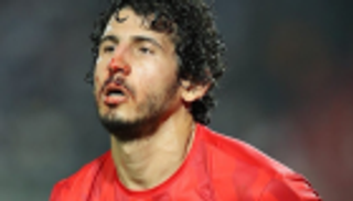 القناع يعيد أحمد حجازي لتدريبات مصر