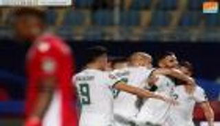 منتخب الجزائر يكتفي بثنائية أمام كينيا في "كان 2019"