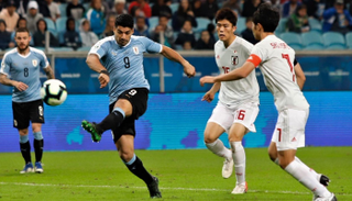 لويس سواريز مهاجم أوروجواي