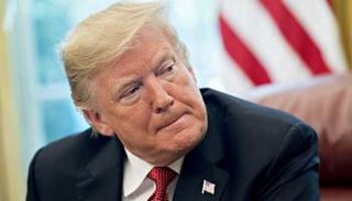 الرئيس الأمريكي دونالد ترامب