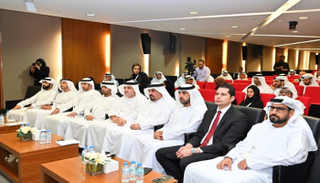 جانب من ملتقى المعرفة التابع لـ"اقتصادية أبوظبي"