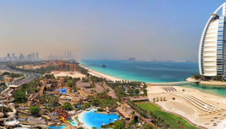  حديقة الألعاب المائية وايلد وادي