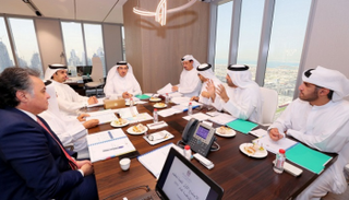 اجتماع لجنة تنظيم المنافسة بوزارة الاقتصاد الإماراتية