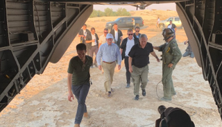 جون بولتون وبنيامن نتنياهو