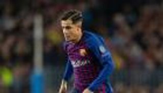 كوتينيو يؤكد رغبته في البقاء مع برشلونة
